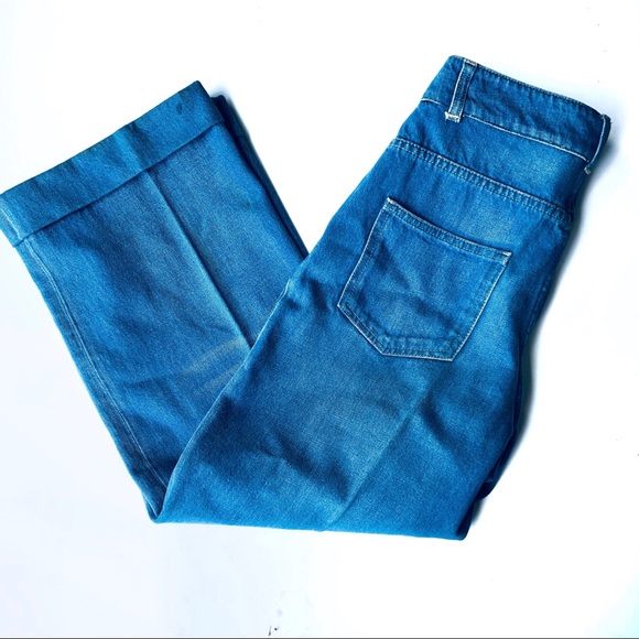 😍 GUCCI Cropped high-rise wide-leg jeans - Picture 15 of 15